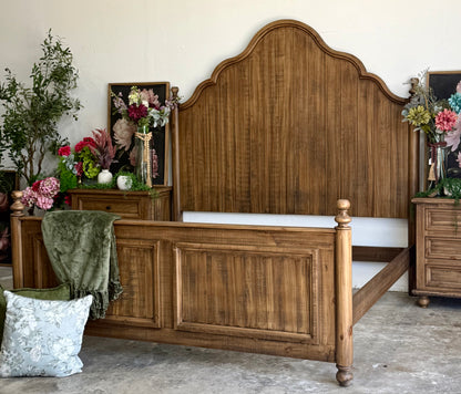 Adele King Bed- Timber™