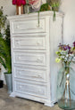 Charlotte Chest of Drawers-Whisper White