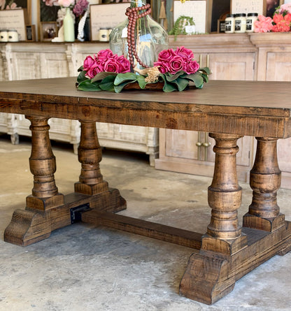 Ella 76" Dining Table Set With Chairs-Honeywood™
