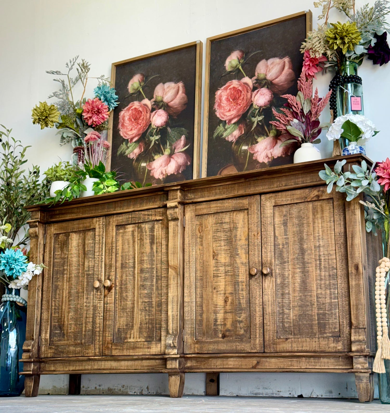 Allison 4 Door Console-Timber™
