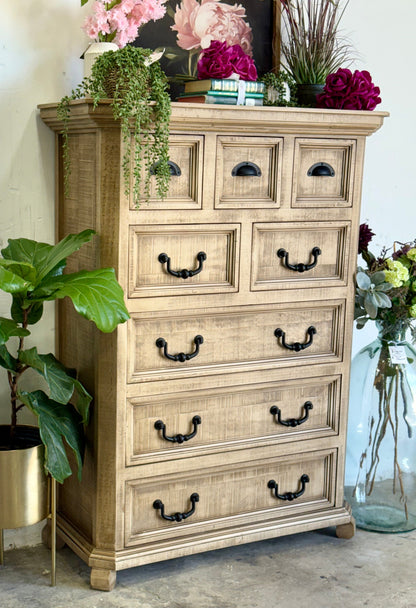 Harper Chest of Drawers- Cappuccino
