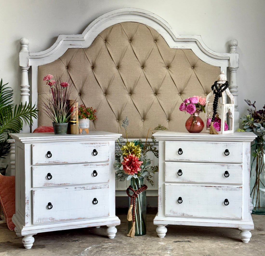 Delaney Nightstand-Whisper White