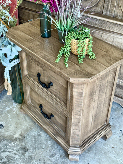 Harper Nightstand- Sandstone