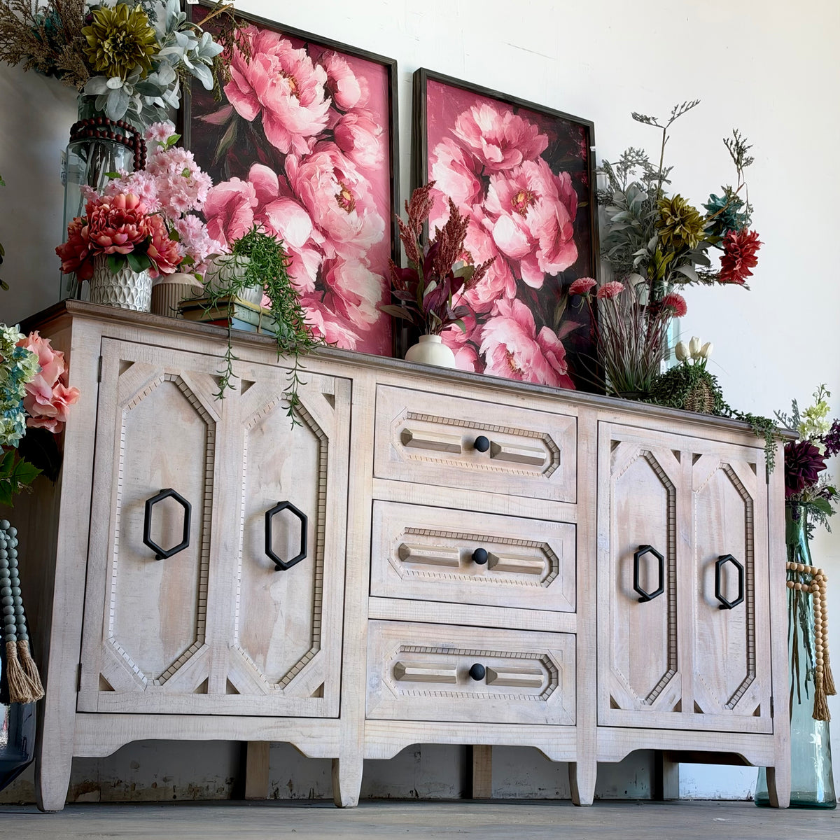 Cora Console-Soft Drift™/Honeywood