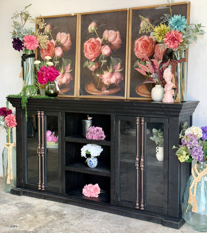 BLAKELY 4 Door Console-Black