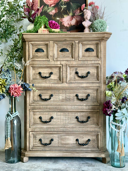 Harper Chest of Drawers- Sandstone