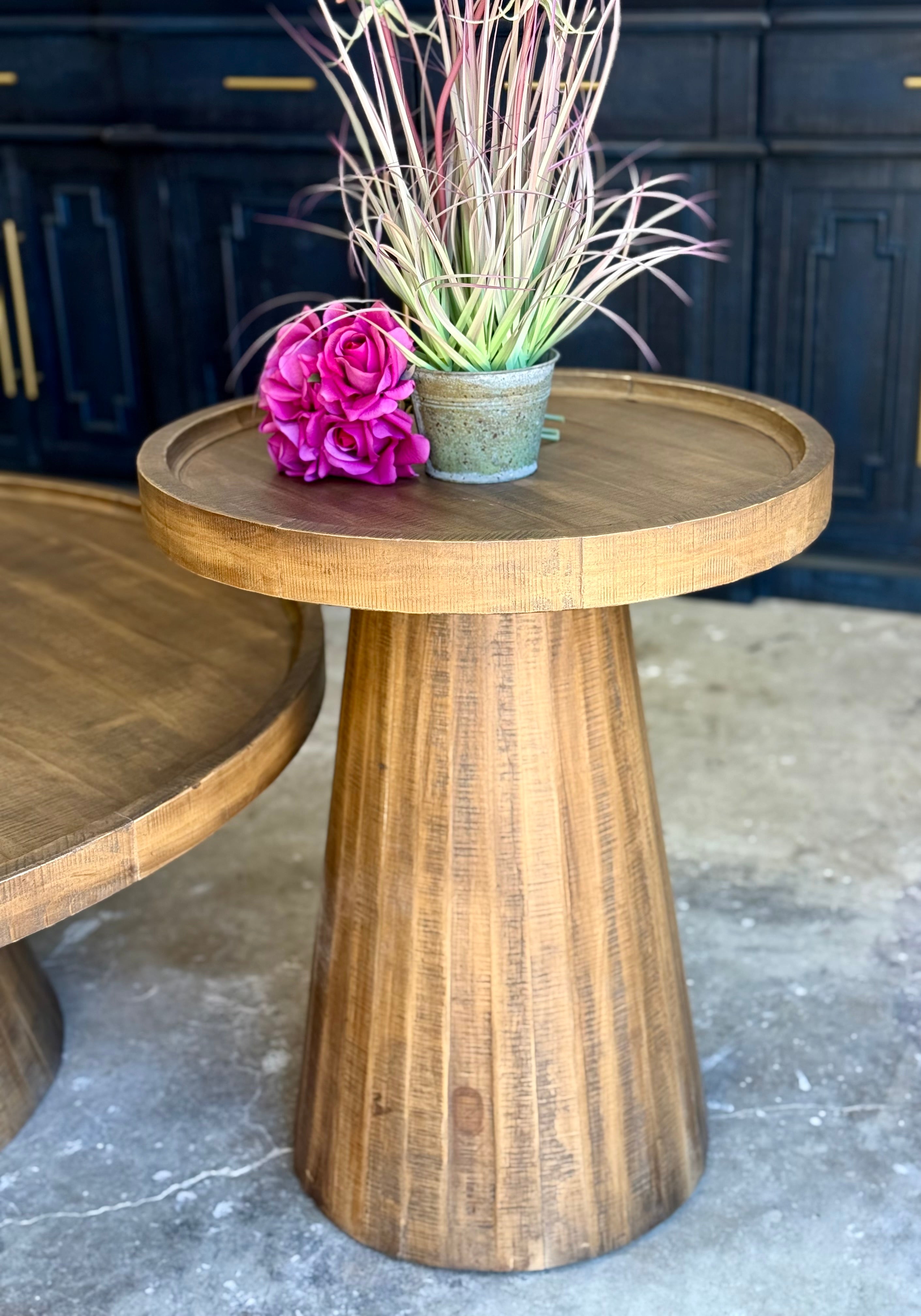 Kennedy Side Table-Timber