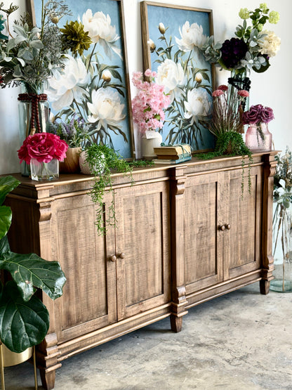 Allison 4 Door Console-Timber™