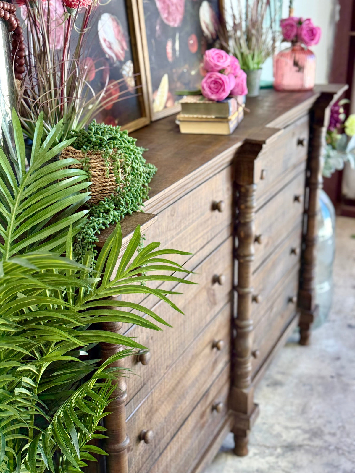 Madison Dresser-Honeywood™ Light