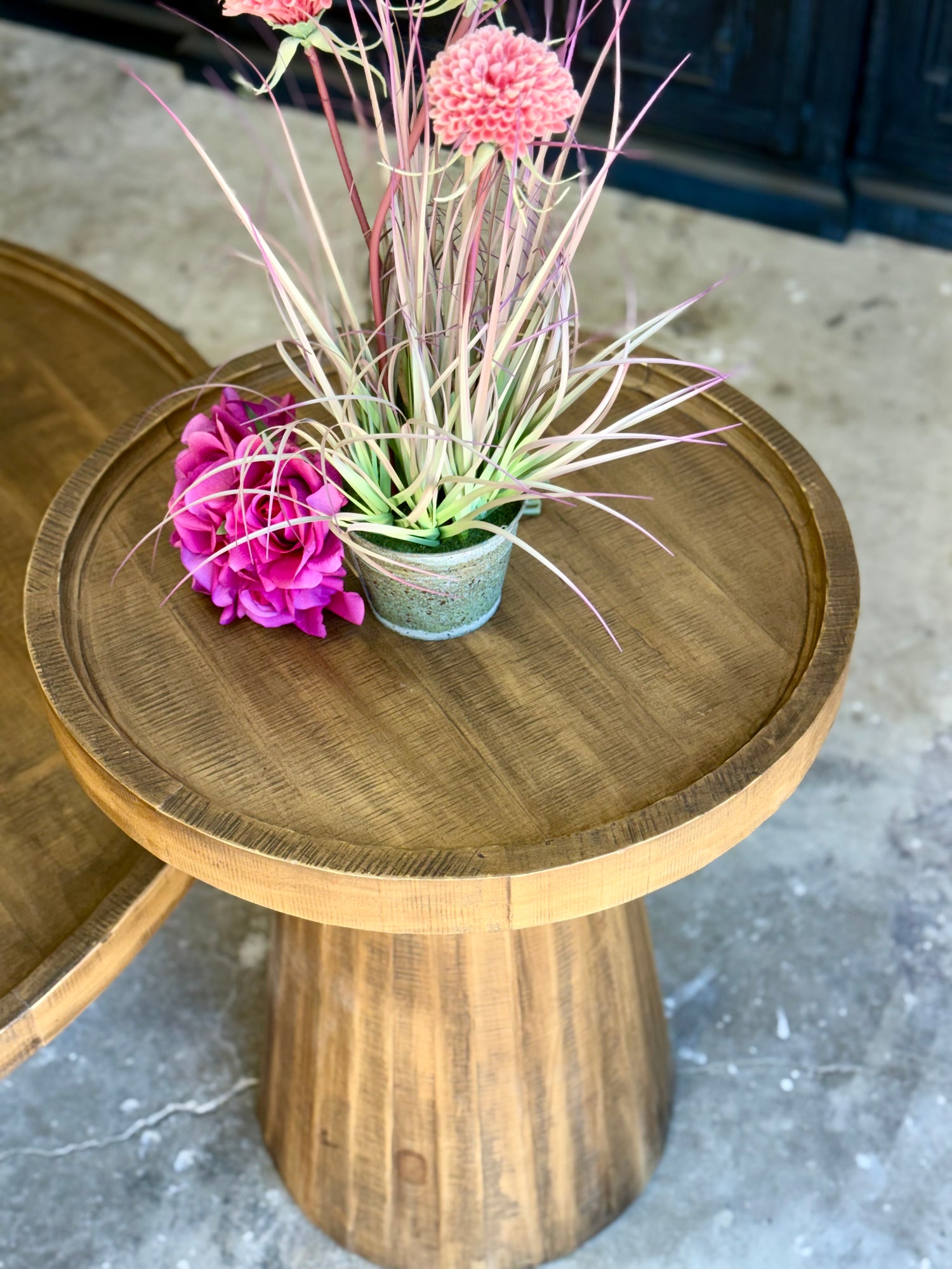Kennedy Side Table-Timber