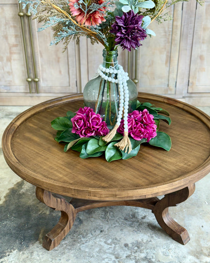 Delaney Round Coffee Table-Timber™