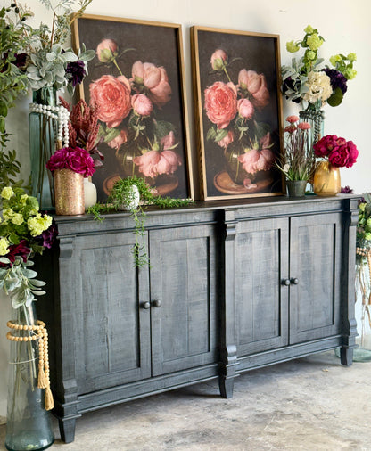 Allison 4 Door Console-Blue Dusk™