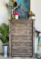 BLAKELY Chest of Drawers-Granite