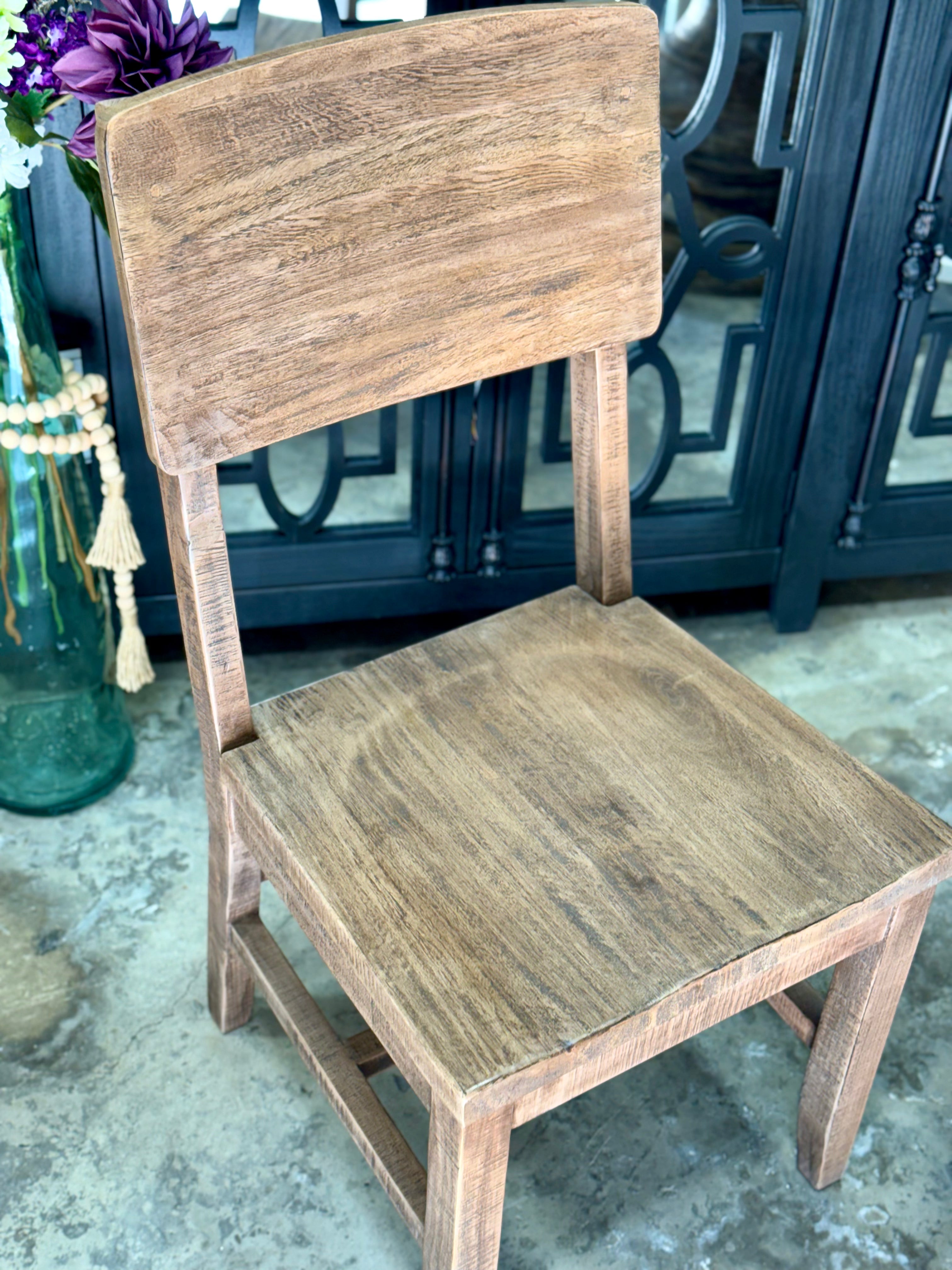 Danica Wooden Dining Chair