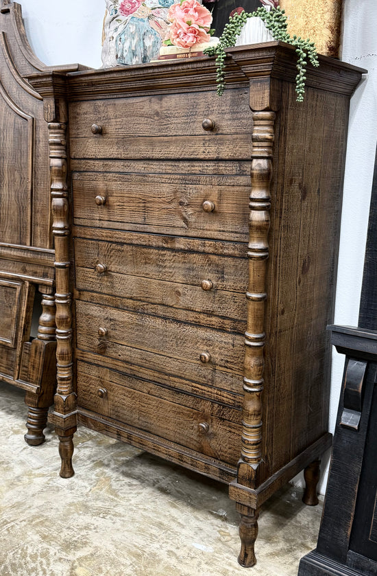 Madison Chest of Drawer-Honeywood