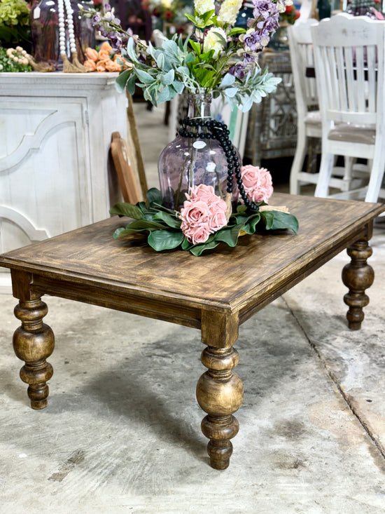 Sophie Coffee Table-Pecan