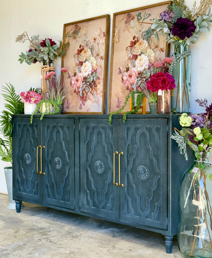 Celeste 4 Door console- Blue Haze™