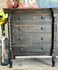 Madison Dresser-Handrubbed Black