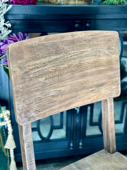 Danica Wooden Dining Chair