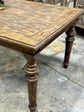 Adeline 7 Foot Dining Table-Pecan