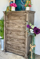 BLAKELY Chest of Drawers-Granite