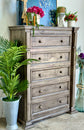 BLAKELY Chest of Drawers-Granite