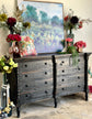 Madison Dresser-Handrubbed Black