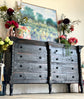 Madison Dresser-Handrubbed Black