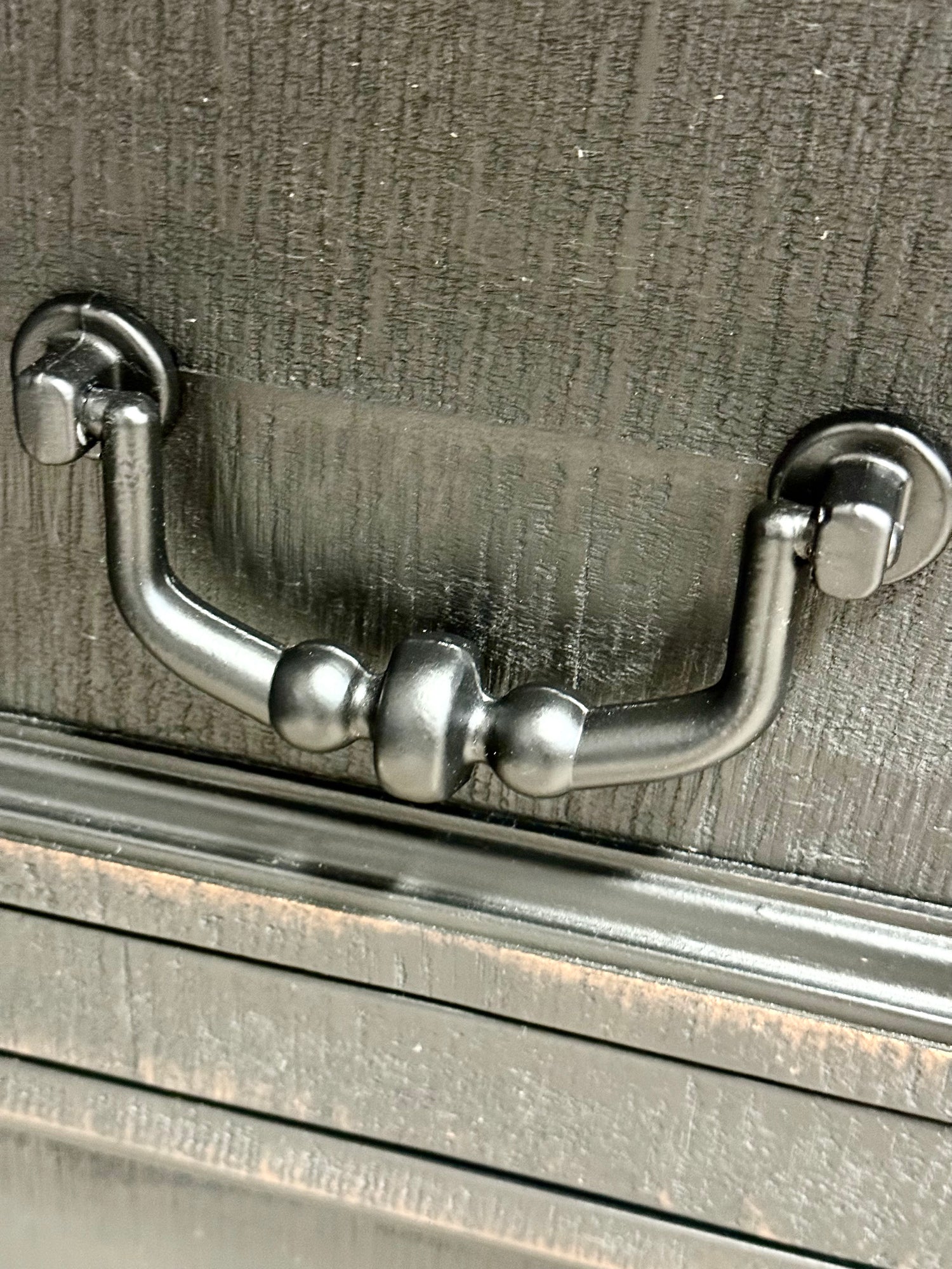 Harper Dresser-Handrubbed Black