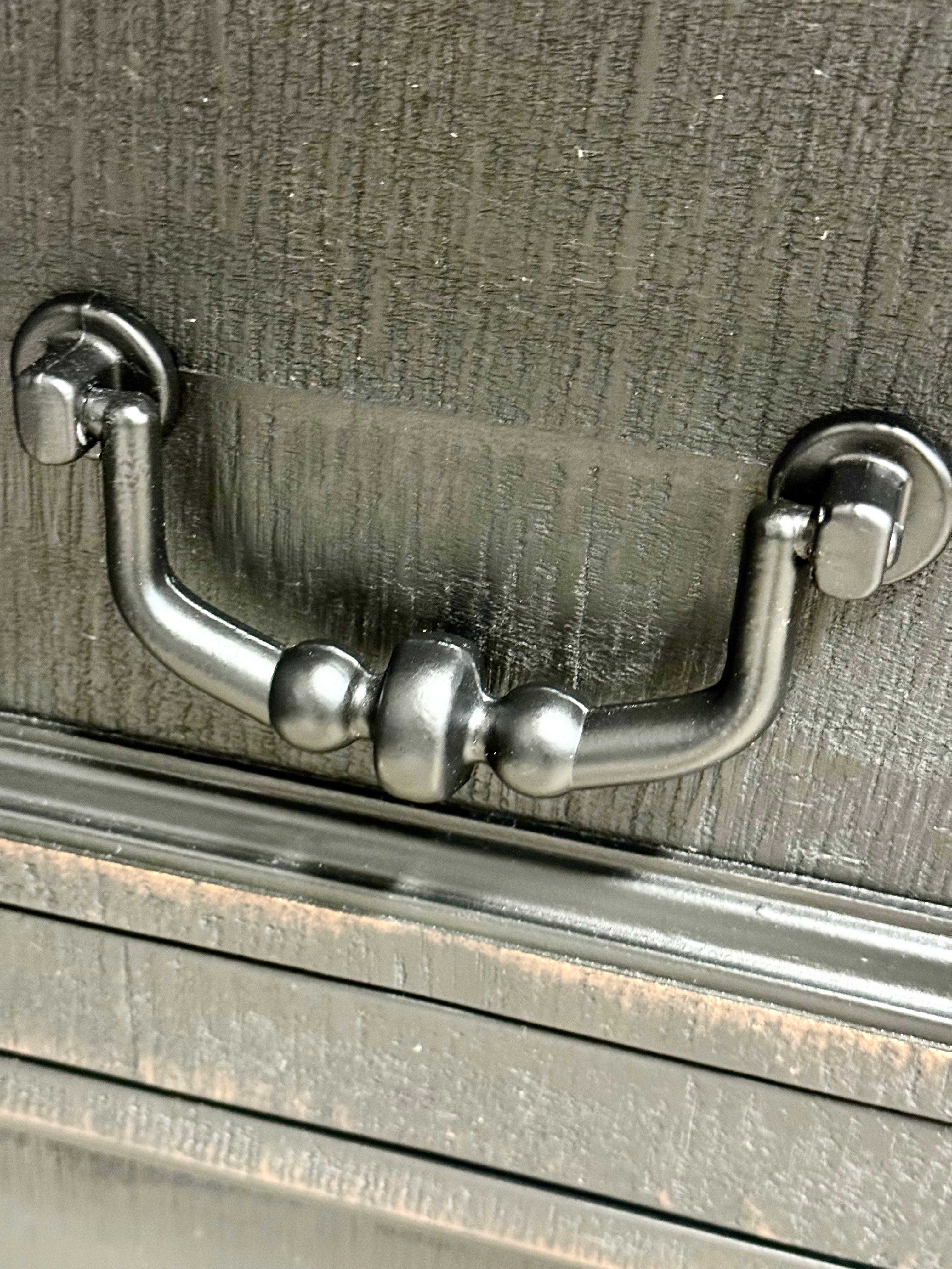 Harper Dresser-Handrubbed Black