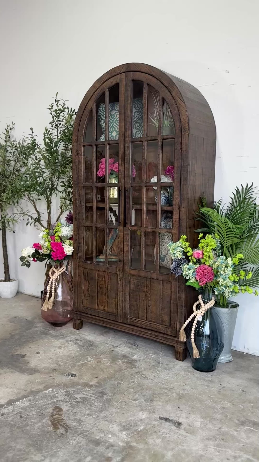 Cherish Dome Vitrine-Honeywood™