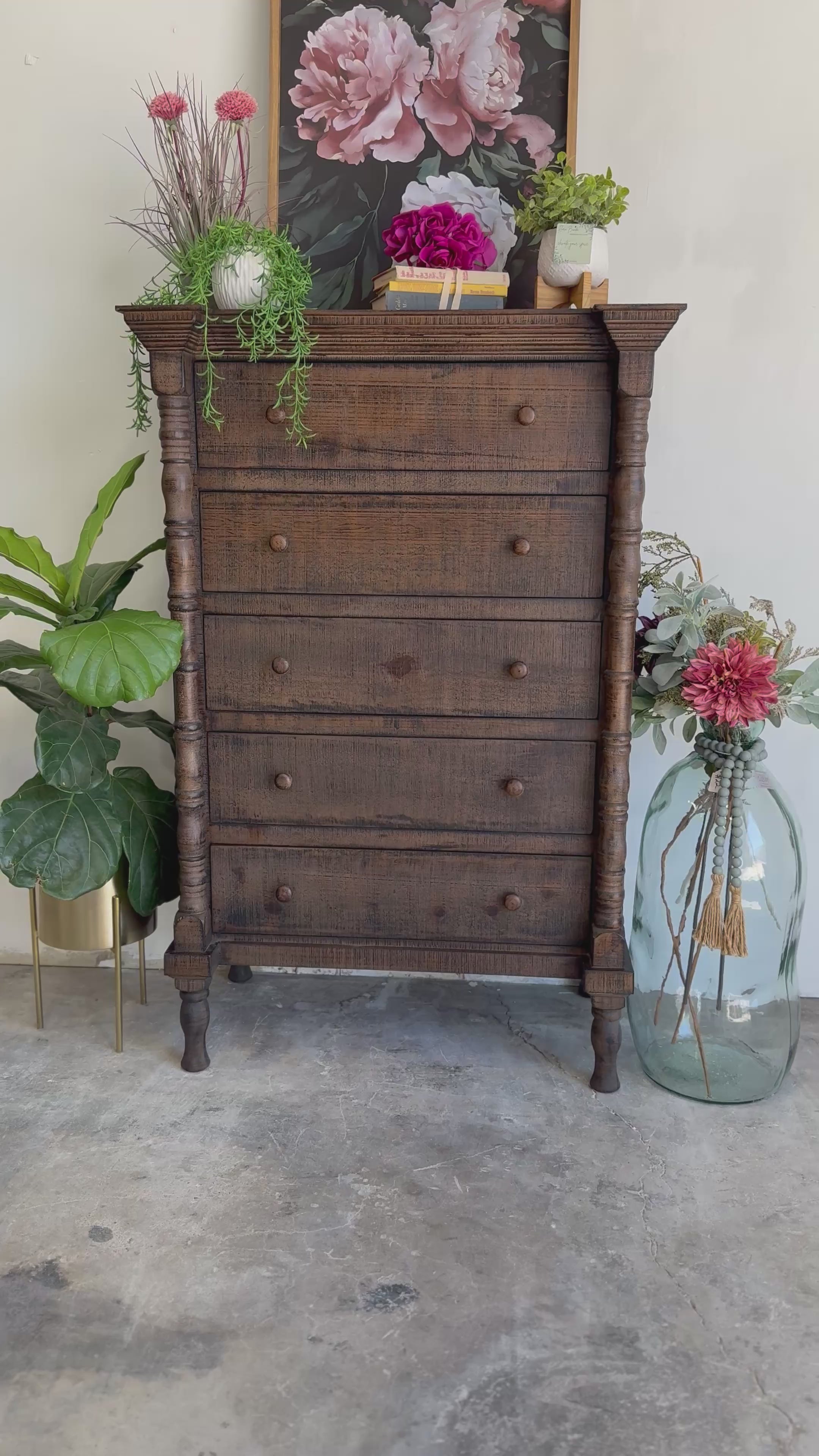 Madison Chest of Drawers-Honeywood™