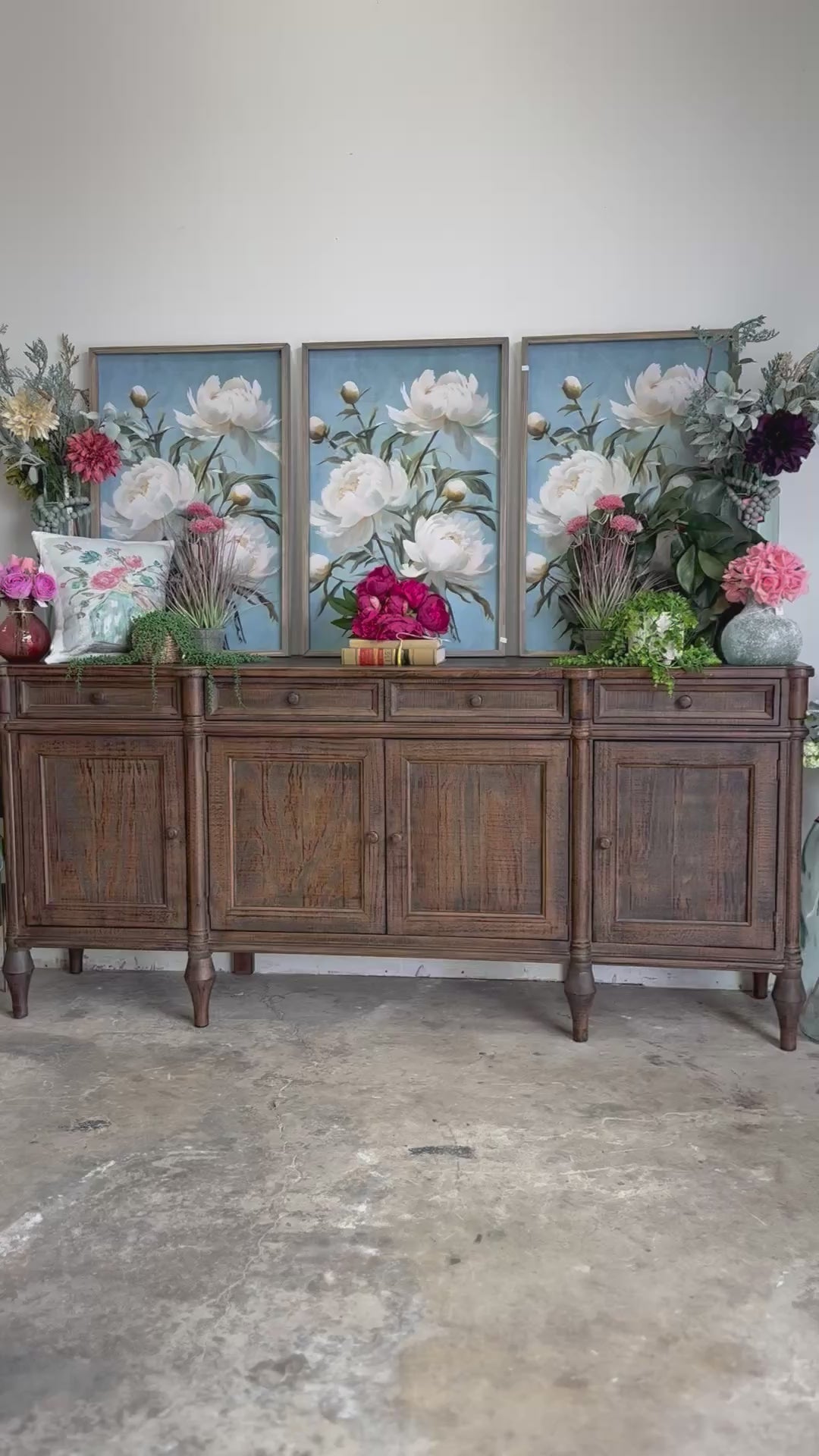 Celine 4 Door Console-Honeywood™