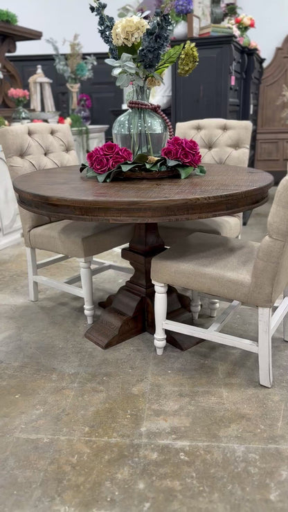 Callie 48&quot; Round Table-Honeywood