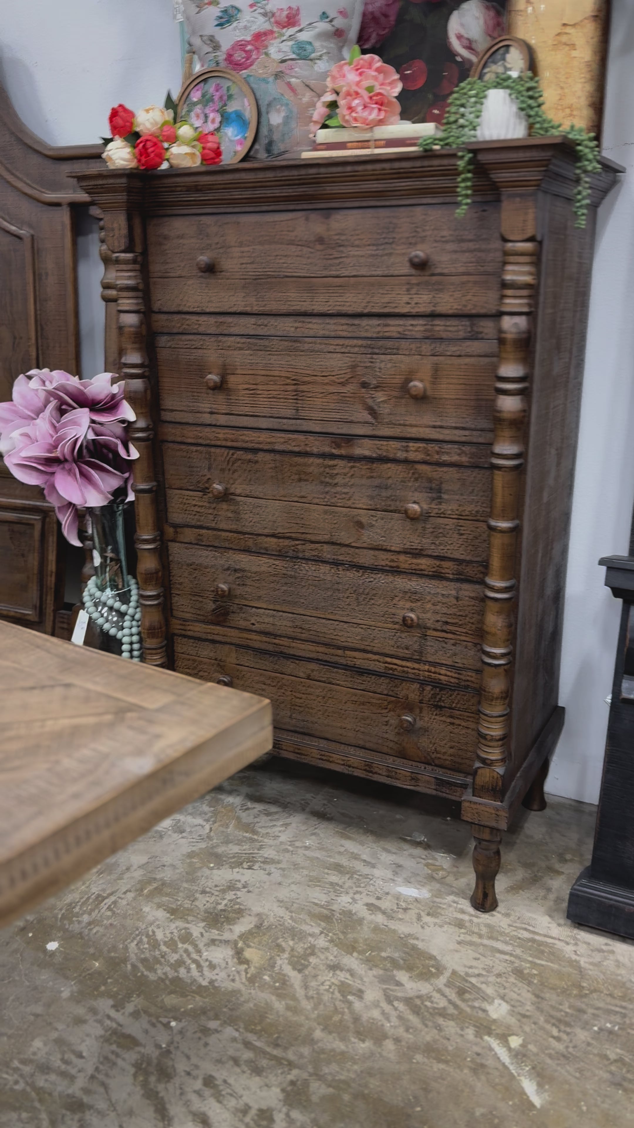 Madison Chest of Drawers-Honeywood™