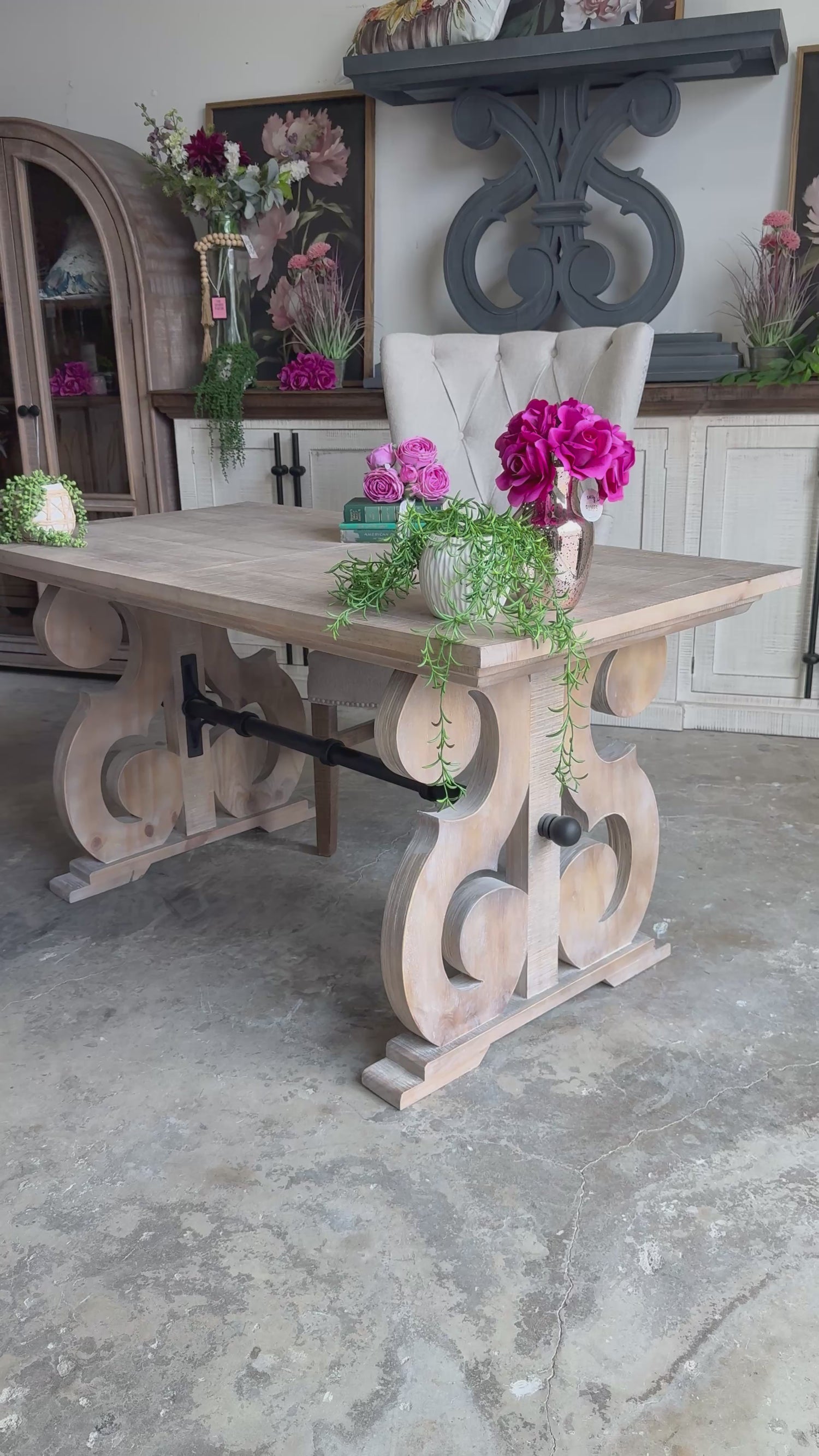 Harpwell  Desk-Soft Drift