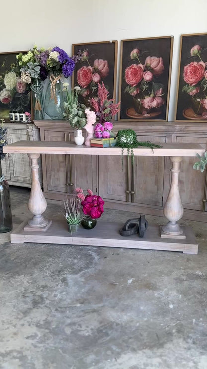 Amber Entryway/Sofa table-Soft Drift™