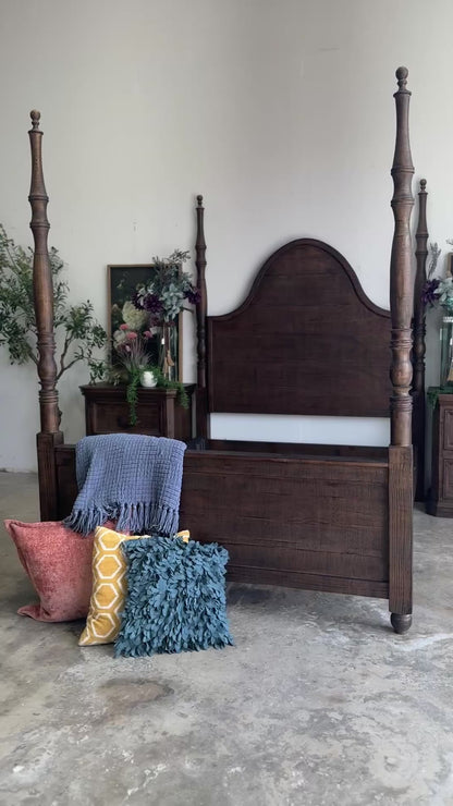 Willow Queen 4 Poster Bed-Honeywood™
