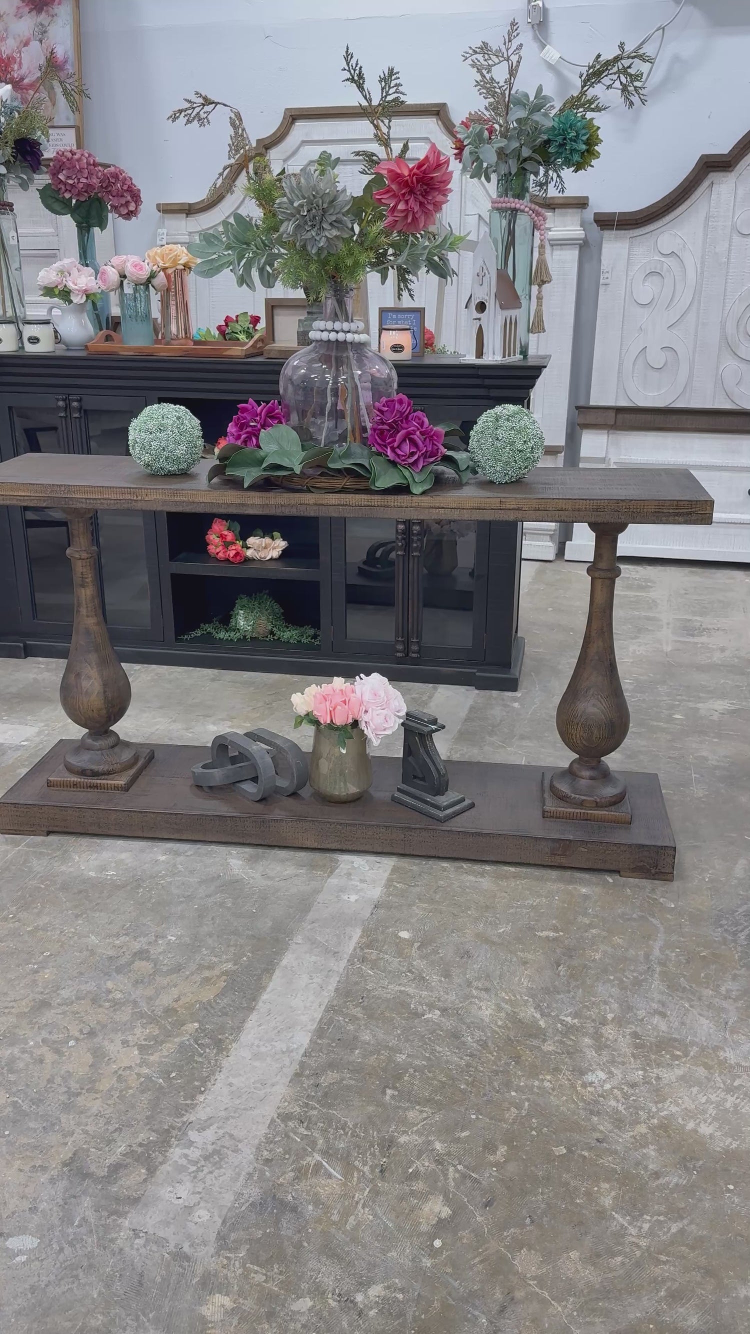 Amber Entryway/Sofa table-Honeywood™