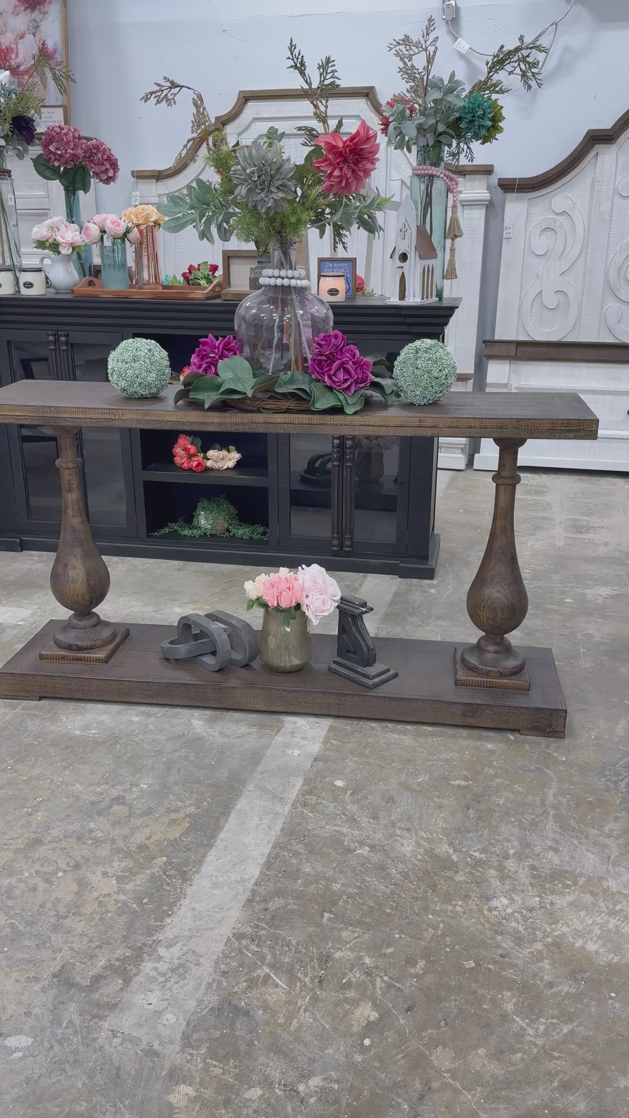 Amber Entryway/Sofa table-Honeywood™