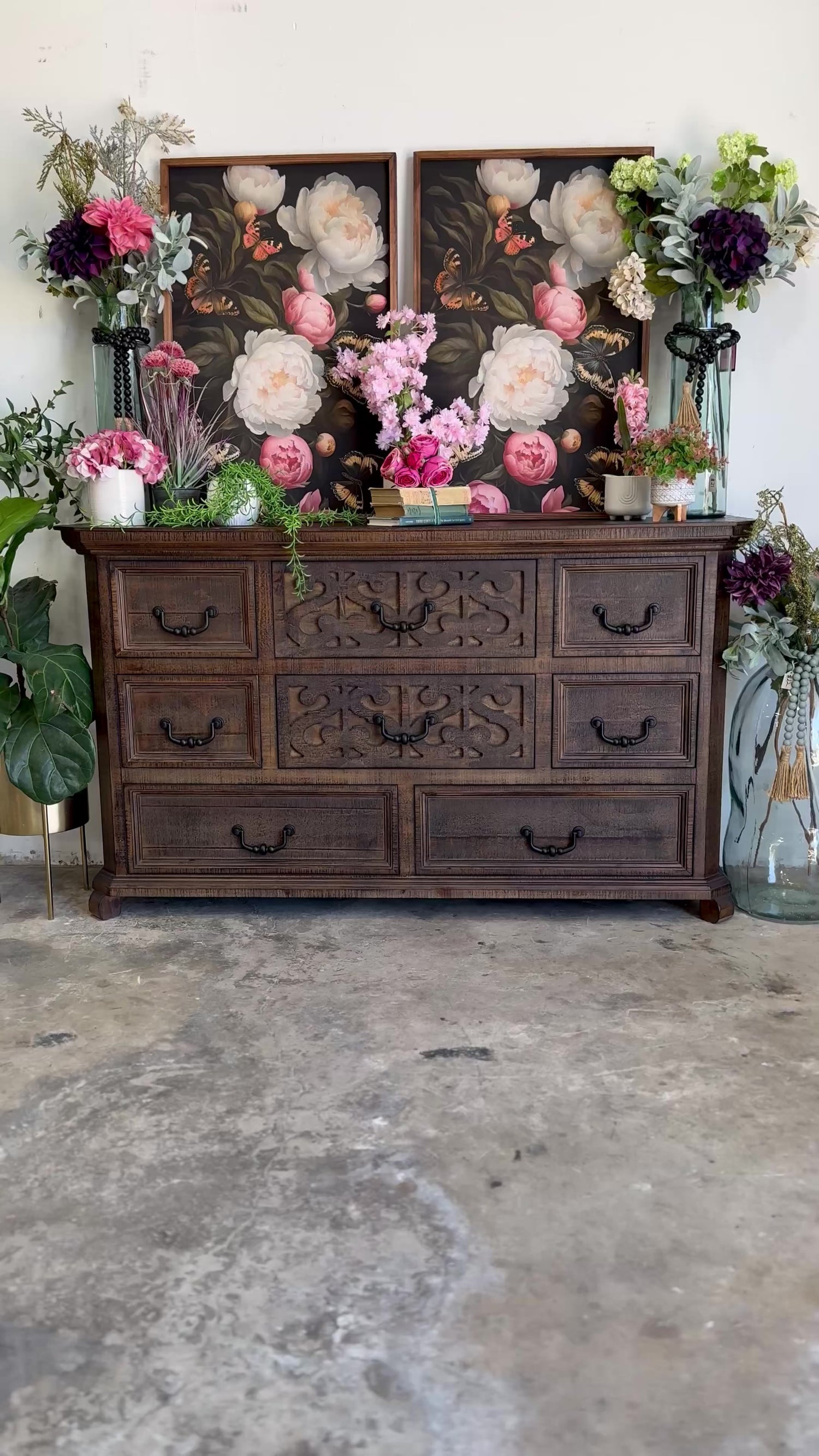 Harper Dresser- Honeywood™