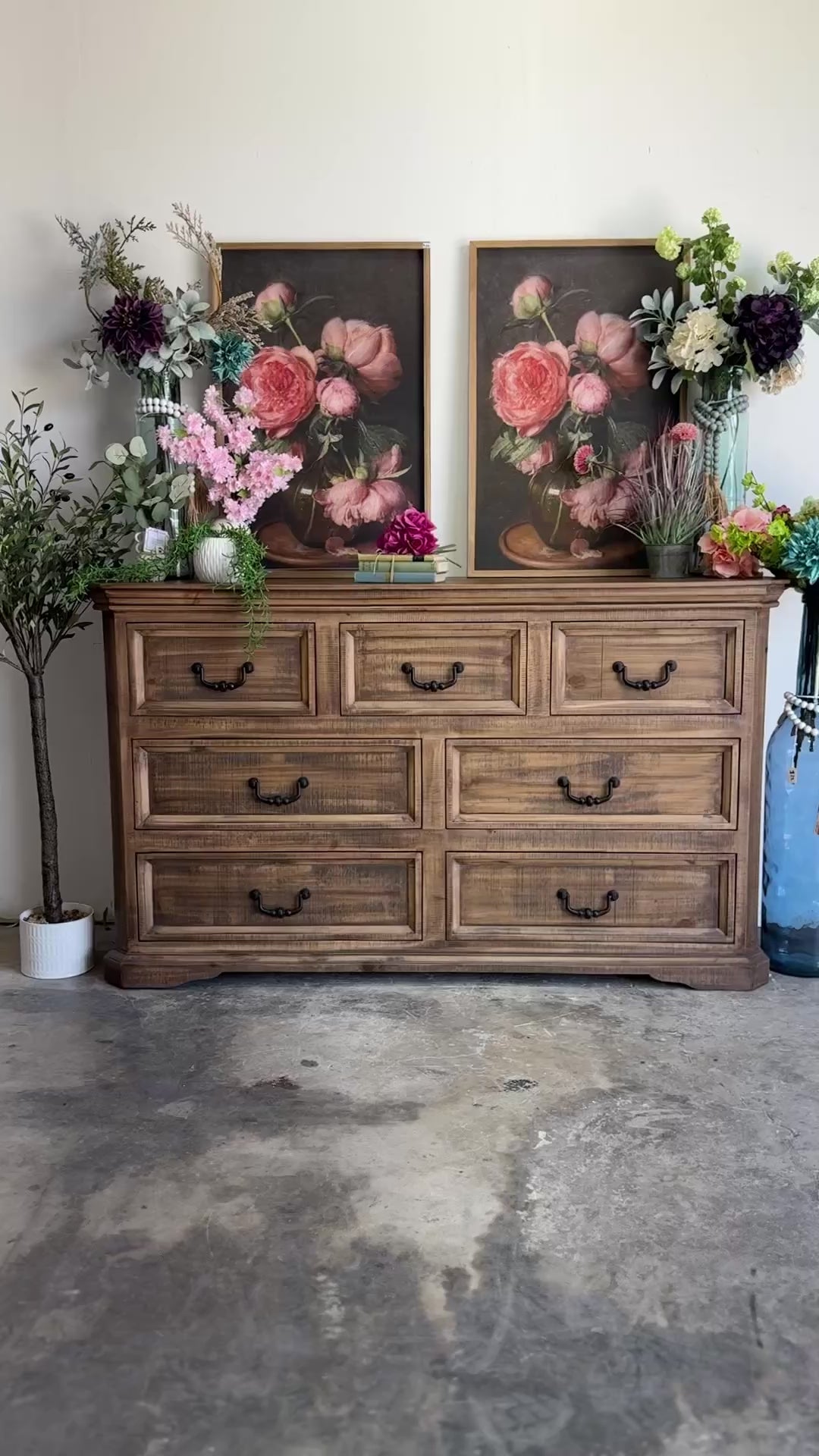 Willow Dresser-Timber™