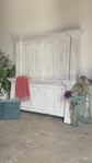 Charlotte Queen Paneled Bed-Whisper White