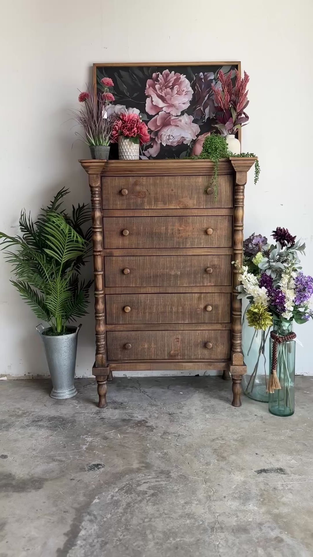 Madison Chest of Drawers-Timber