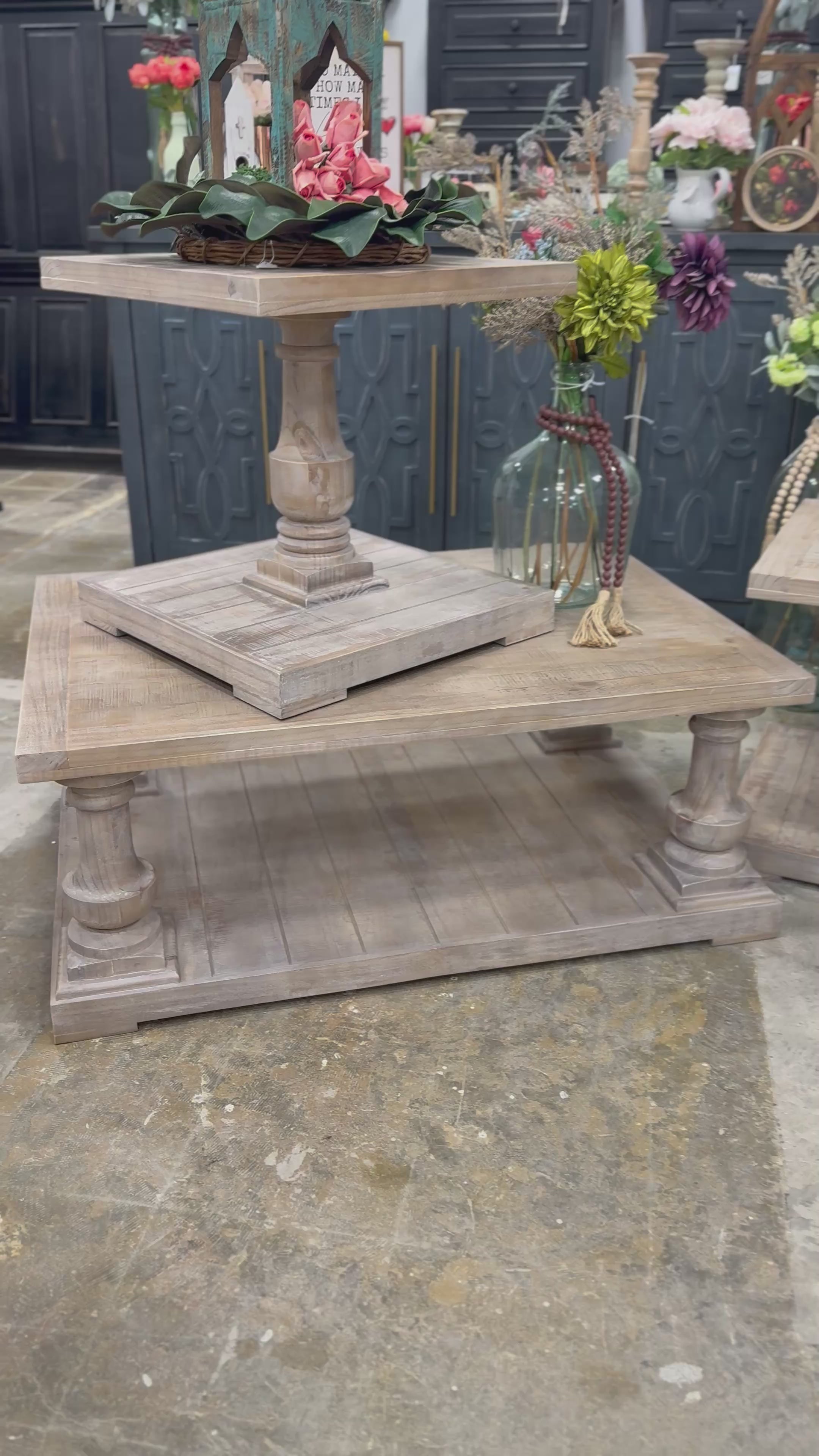 Brooklyn Side Table-Soft Drift
