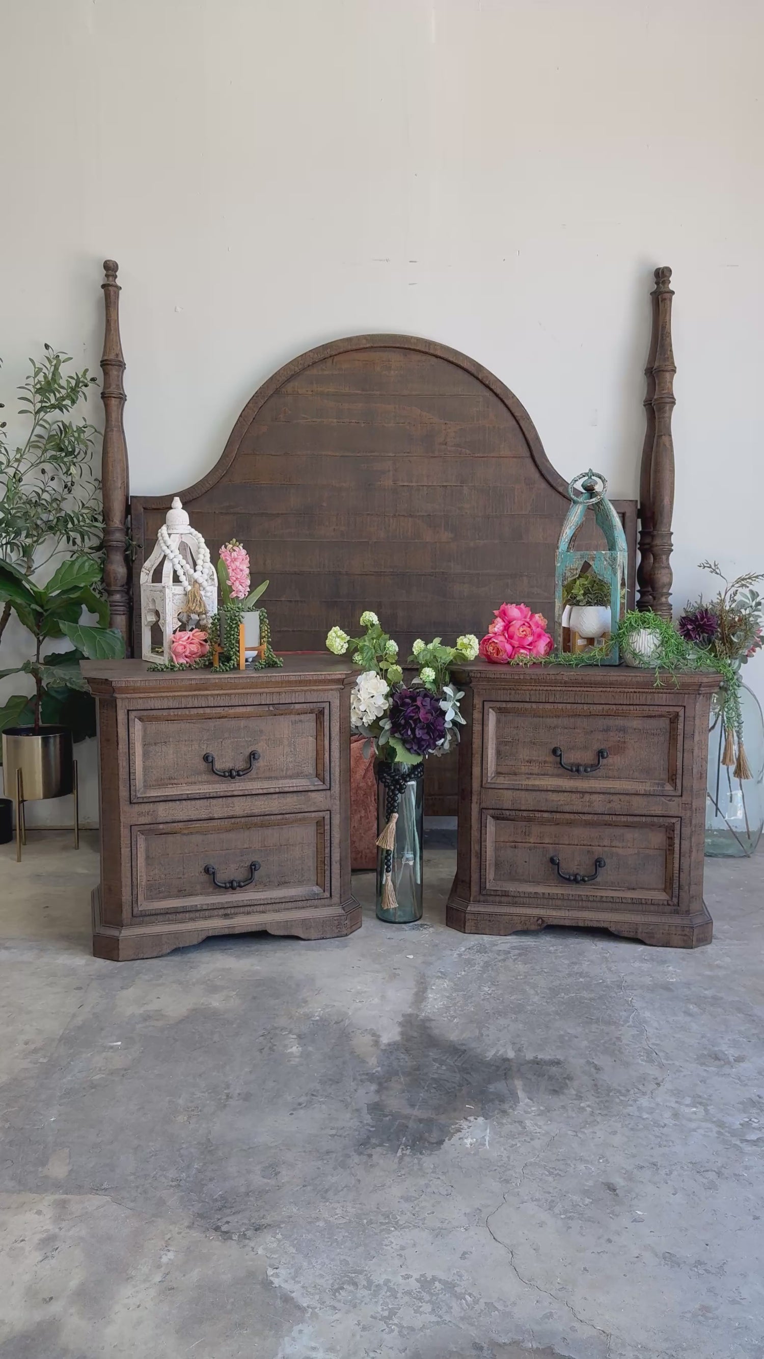 Willow Nightstand-Honeywood™