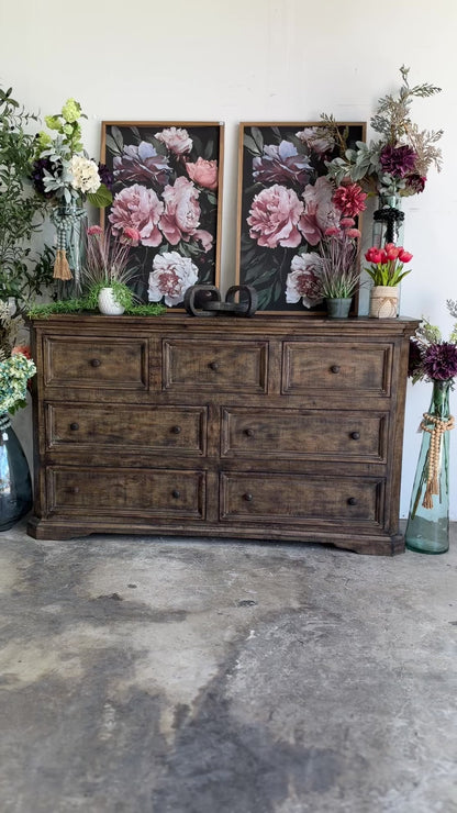 Eden Dresser- Pecan