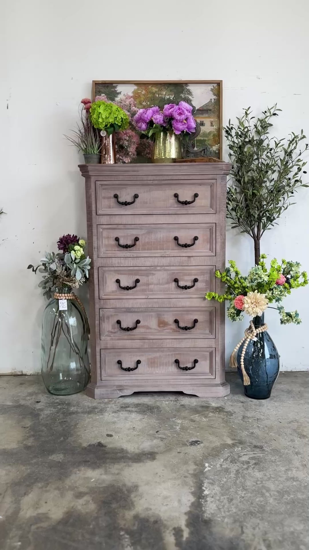 Willow Chest of Drawers-Soft Drift™