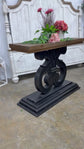 Harp Entryway-Black/Sparrow