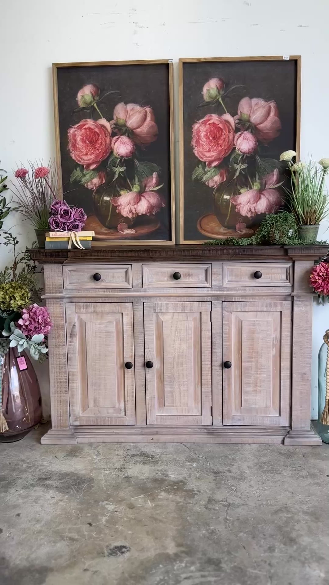 Savannah Sideboard-Soft Drift/Honeywood™
